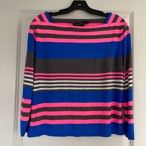 Marc Jacobs scoop neck striped top